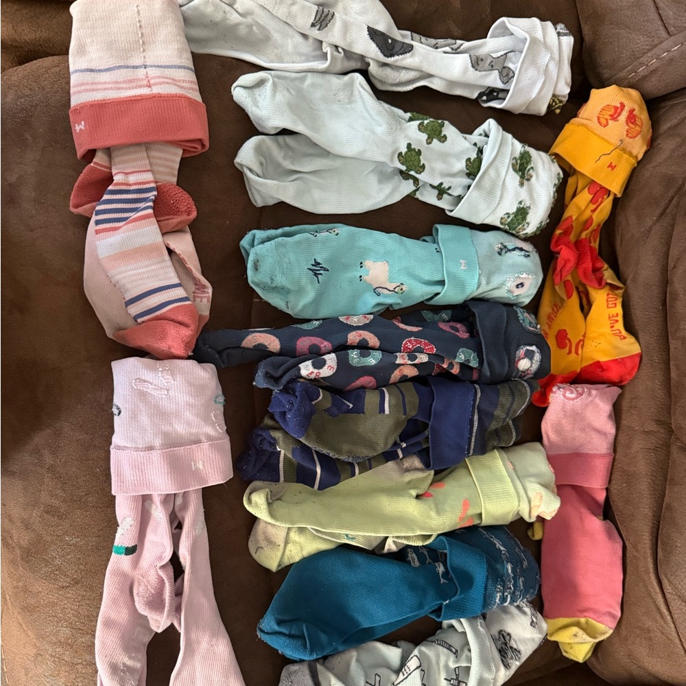 12 pairs of figs compression socks